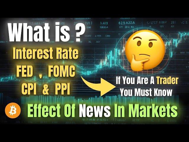 What Is CPI and PPI Data? Interest Rate | How to Trade on CPI and PPI data