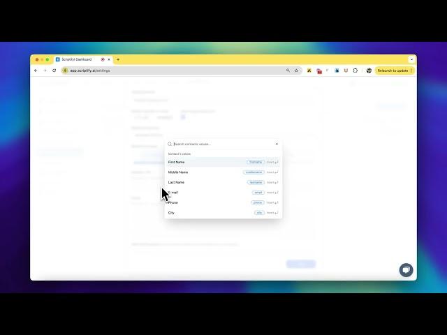 Advanced - How to book meetings from Scriptify with one click!