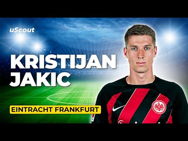 How Good Is Kristijan Jakic at Eintracht Frankfurt?