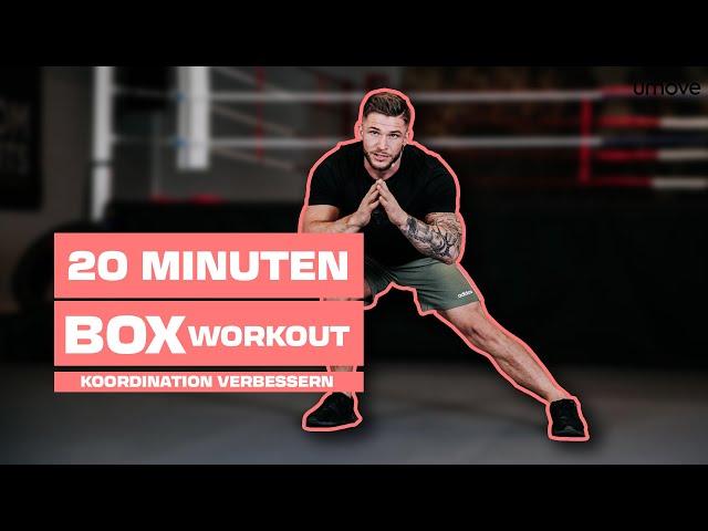 20 MINUTEN KOORDINATION: BOX WORKOUT MIT JAIME  | Boxen: Koordination verbessern | umove