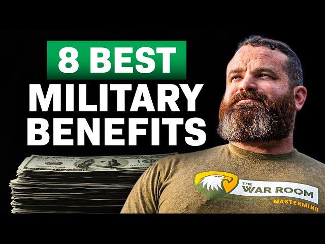 Top 8 Millitary Benefits to Build Wealth