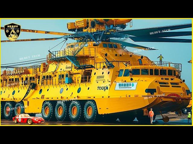 Extreme Dangerous Transport Skill Operations Oversize Truck ▶6 ,  Heavy Equipment Machines