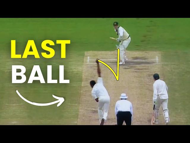 Thrilling Last Overs | Most Intense Test Match Finishes Ever