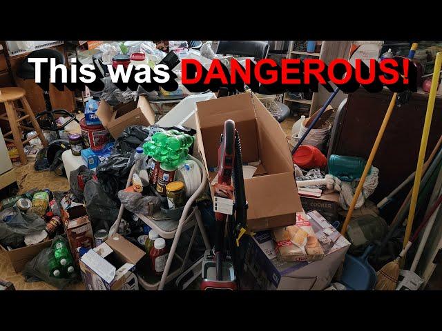 Cleaning a Level 9 Hoarder House for FREE!