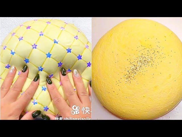 Relaxing and Satisfying Slime Videos #713 //Fast Version // Slime ASMR //