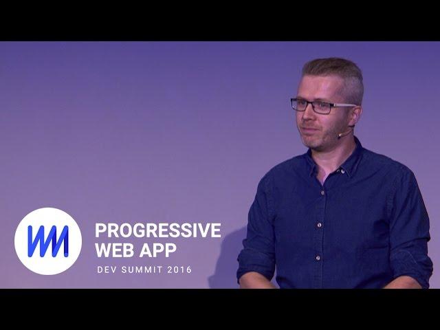 PWAs: Opera's Perspective (Progressive Web App Summit 2016)