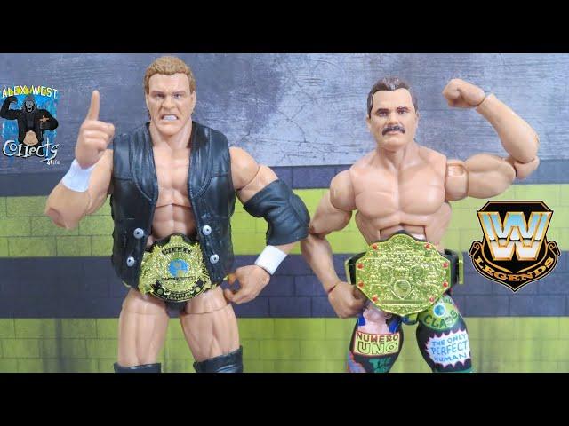 WWE Mattel Legends Series 25 Sycho Sid & "Ravishing" Rick Rude Figure Review!