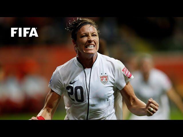  Abby Wambach | FIFA Women's World Cup Goals