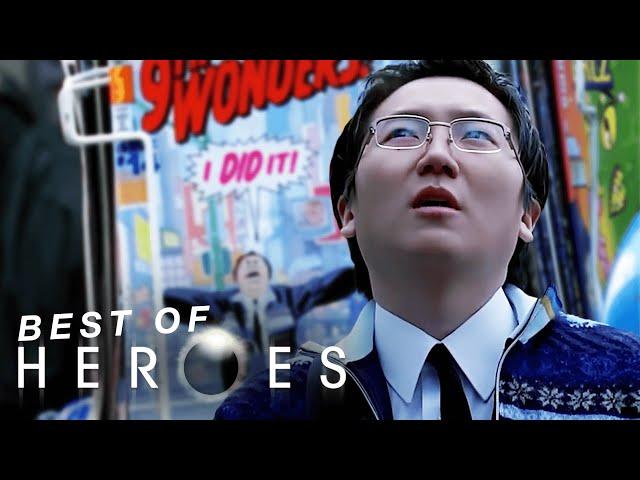 Best of Hiro Nakamura (Masi Oka) | Season One | Heroes