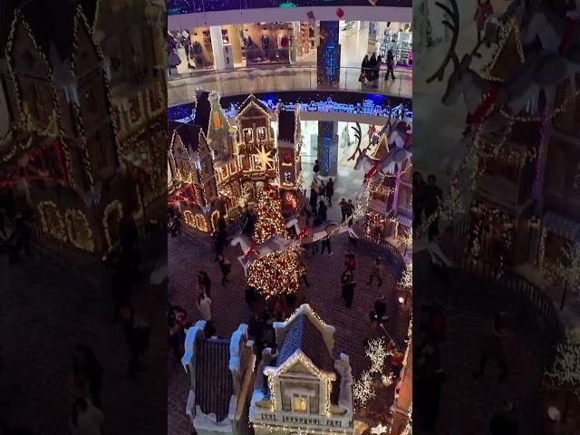 новогодняя инсталяция в Dana Mall, Минск #новыйгод #дана