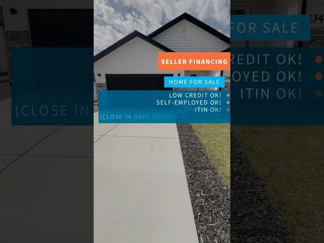 Home for Sale Seller Financing Eagle Mountain Utah #utahhomes