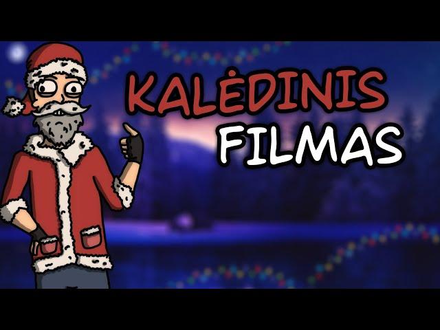 MINECRAFT KALĖDINIS FILMAS!