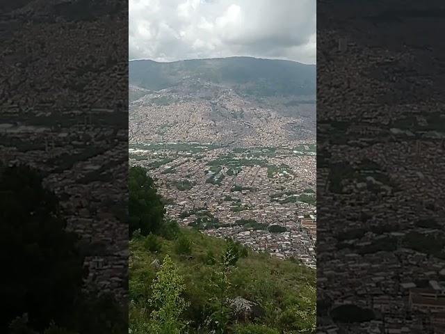 ipuc MEDELLIN,VISTA DESDE EL PICACHO