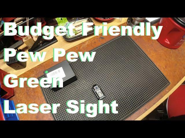 First Look: Another Budget Friendly Pew Pew Green Laser Sight