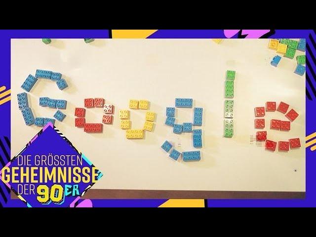 Die Google-Lego-Romanze | Die größten Geheimnisse der 90er