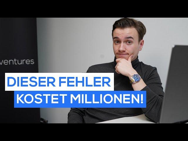 Dieser Produktsuche-Fehler kostet Millionen! (Dropshipping) | Jonathan Nägele