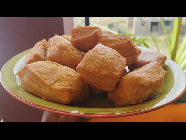 Soft Mini Mandazi Recipe // Iliki Mandazi // Cinnamon and Cardamom Mandazi