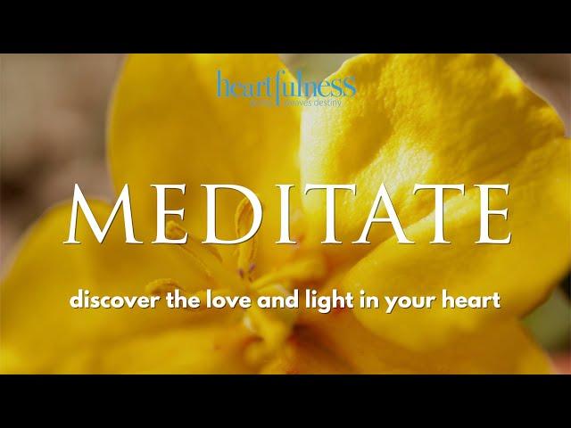 Meditation for Beginners | Simple Heartfulness Meditation Practices | Heartfulness Meditation