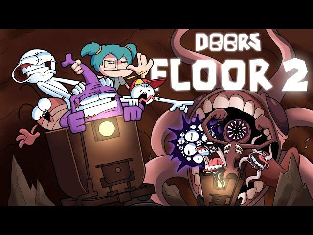 ROBLOX DOORS FLOOR 2 RETOLD - FERA ANIMATIONS