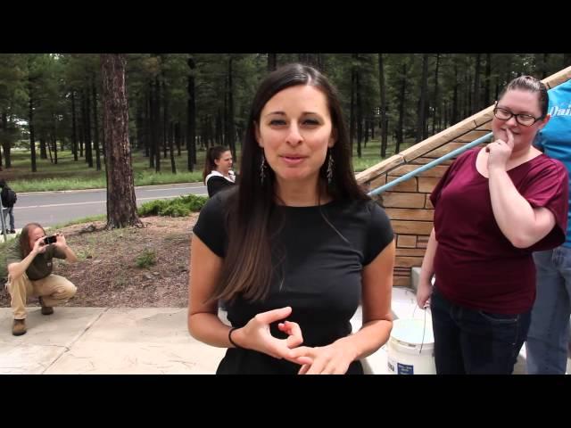 Arizona Daily Sun ALS Ice Bucket Challenge