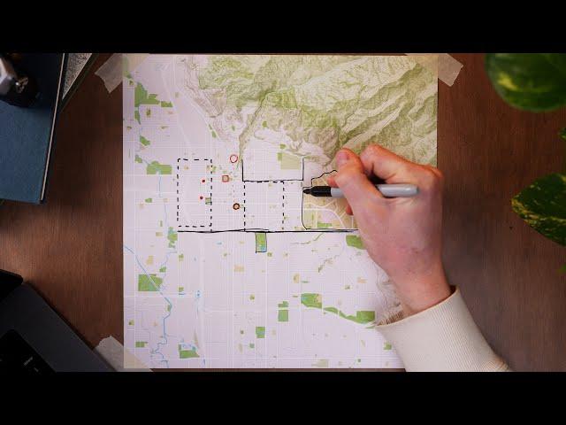 Salt Lake City's Map, Explained