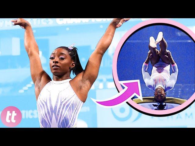 Simone Biles Being The GOAT Forces New Olympic Rules