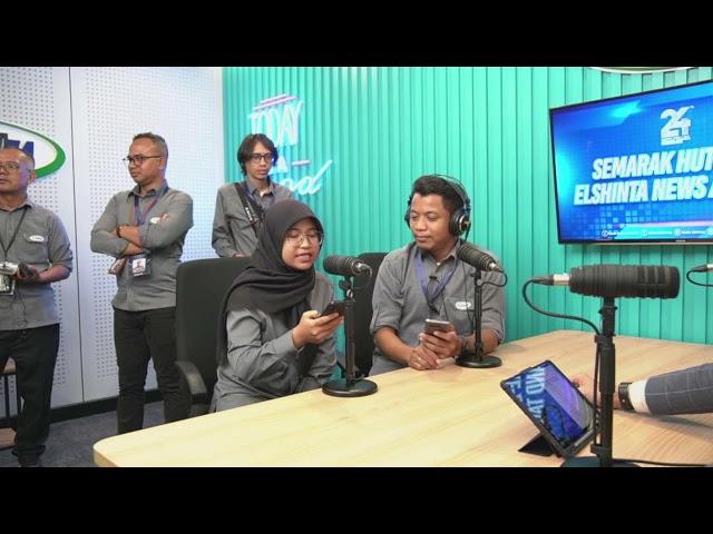 Semarak HUT ke 24 Tahun Elshinta News And Talk