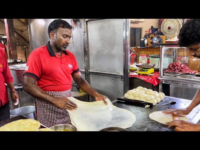 Kerala Style Malabar Parotta|Hotel Sahil,Pune|Indian Street Food|