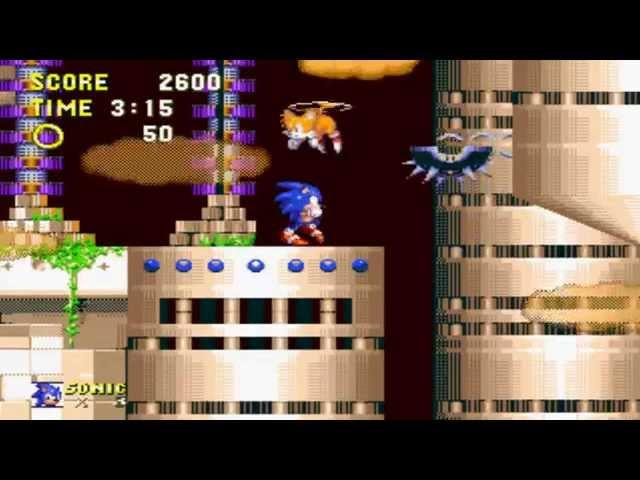 Sonic & Knuckles - Sky Sanctuary Zone(SNES remix)