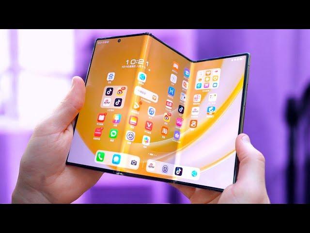 My Huawei Mate XT Ultimate Design - INSANE! 