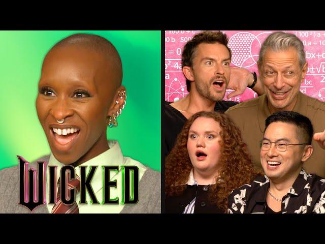 Wicked Cast vs. 'The Most Impossible Wicked Quiz'