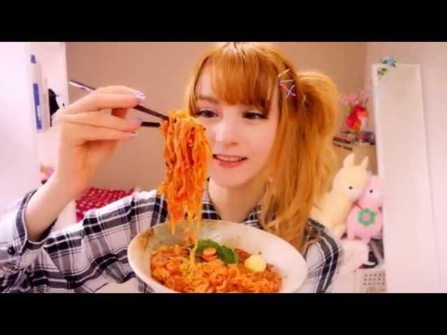 How to Make ITALIAN PIZZA RAMEN!