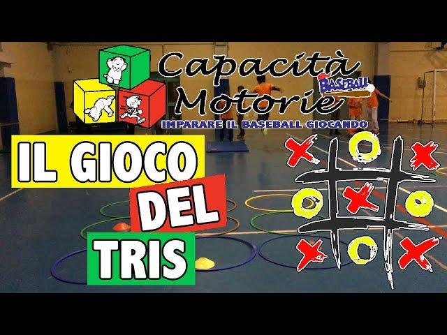 Alfabetizzazione Motoria - Il Gioco del Tris