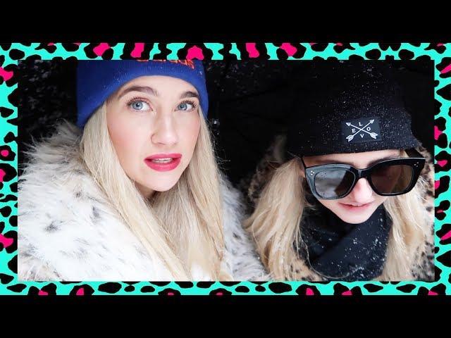 INSTA FOTO MAKEN IN SNEEUW IS EEN HEL | BLONDE TIGERS - VLOG #281