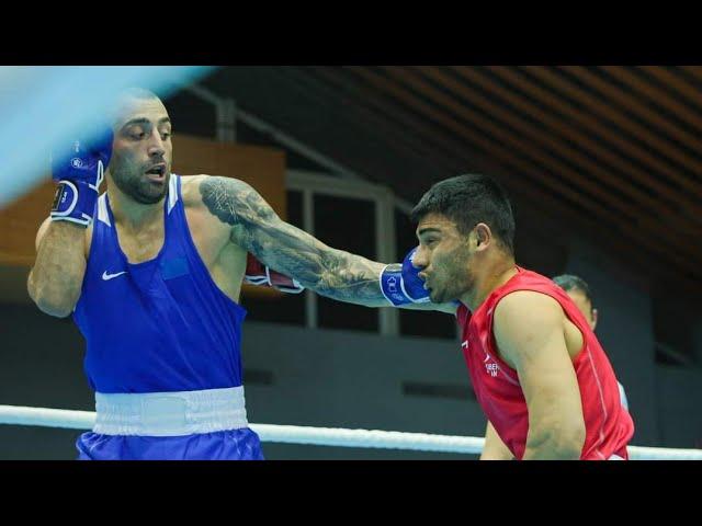 Hossein Daneshvar VS Giorgi Kushitashvili (Full fight & Knockout)