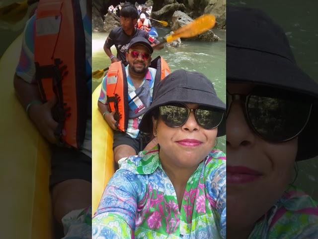 Kayaking Tour Of Panak Island #youtubeshorts #travel #shorts