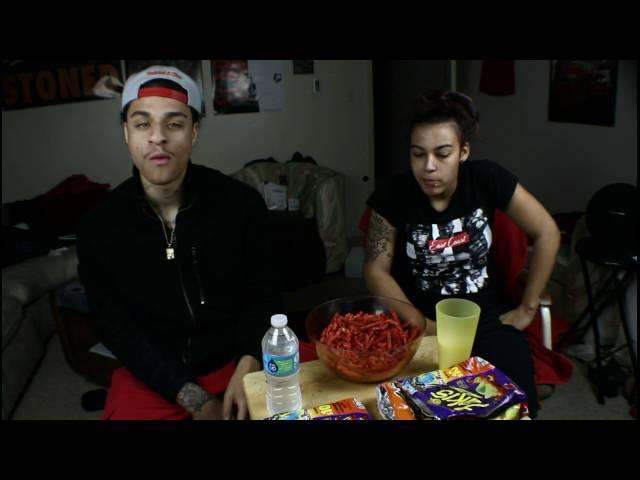 HOT CHEETOS AND TAKIS CHALLENGE! || YICReacts & Michelle