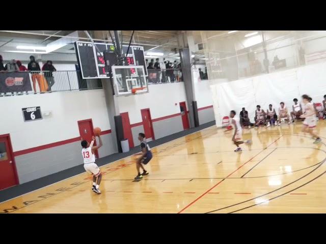 6’0 Guard Charles Gauthier is DYNAMIC!