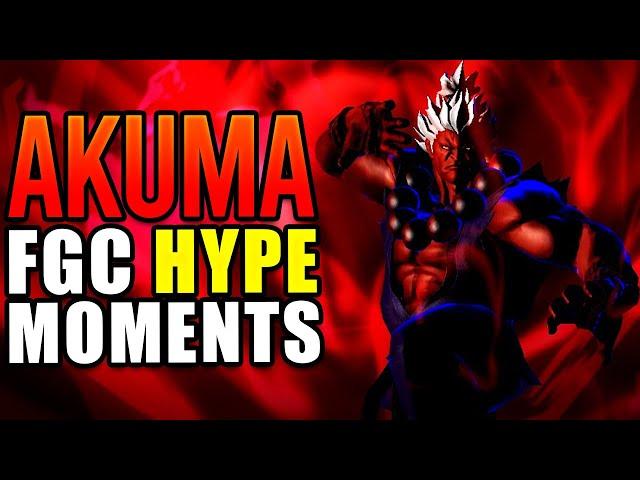 30 Years of Akuma Terrorizing the FGC