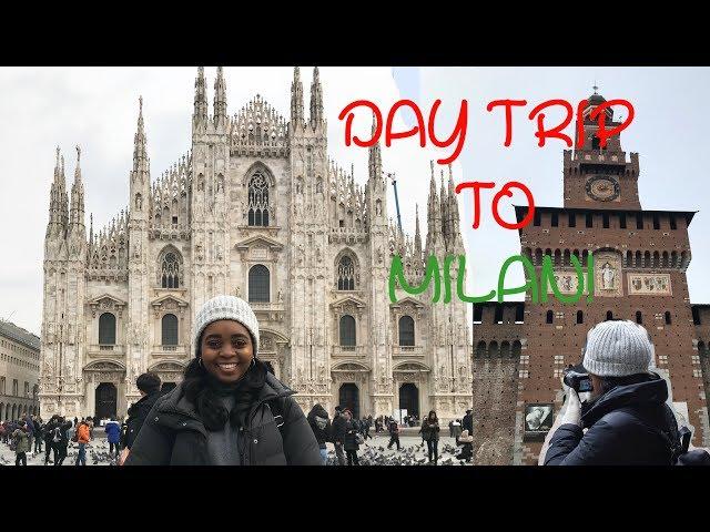 A DAY IN MILAN ! | Travel Vlog - Tiffafo