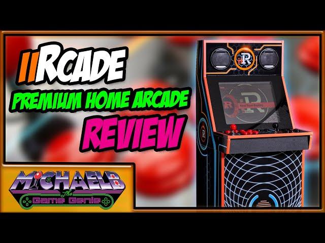 iiRcade Premium Home Arcade Review | MichaelBtheGameGenie