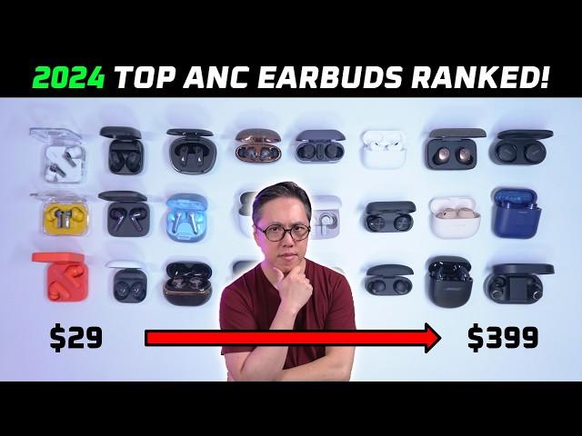 2024 Best Earbuds for Noise Canceling - Ranked!  (with ANC Samples)