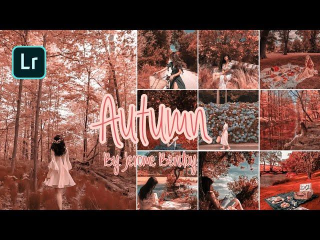 Autumn Lightroom Preset Tutorial | How to edit Autumn Lightroom Preset | + Free DNG | Jerome Bendoy