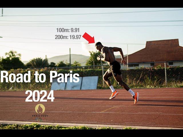 How to get to the Paris Olympics as a Jamaican sprinter!