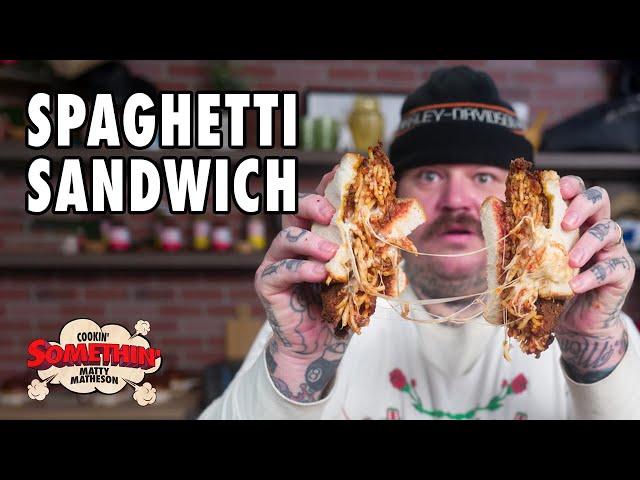 24 Hour Deep Fried Spaghetti Sandwiches | Cookin' Somethin' w/ Matty Matheson