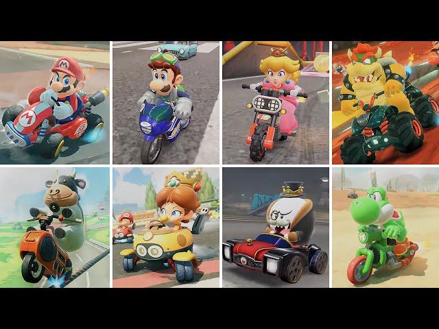 Mario Kart World - All Characters (Nintendo Switch 2) [2025]