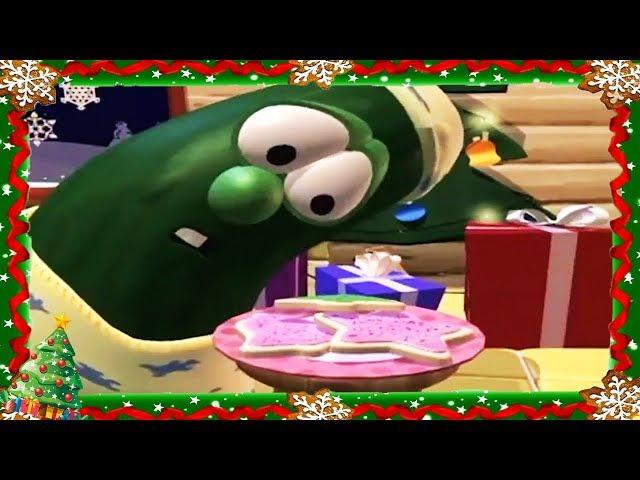 Veggietales Full Episode The Toy That Saved Christmas  Christmas Cartoons For Kids