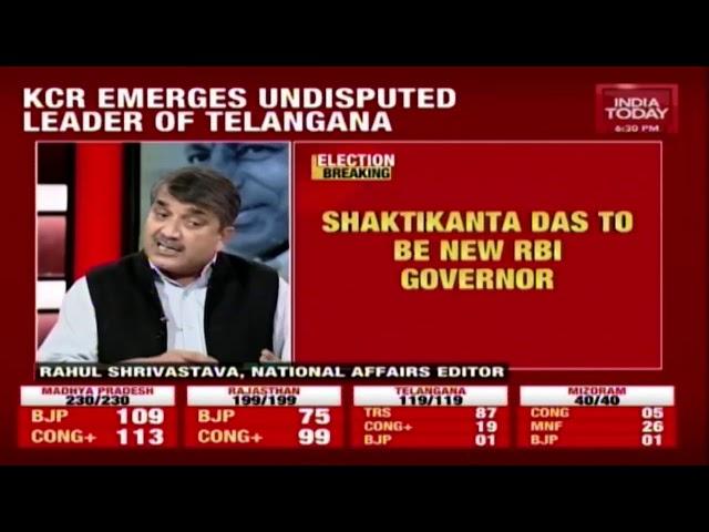 Shaktikanta Das Appointed As New Governor Of RBI