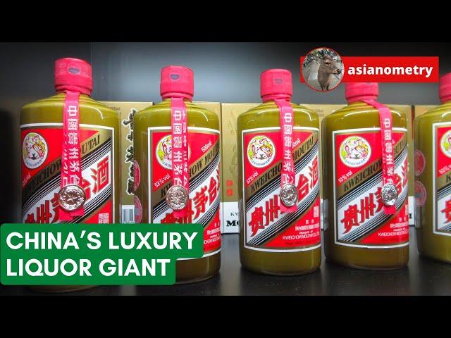 How Kweichow Moutai Became China’s Top Liquor