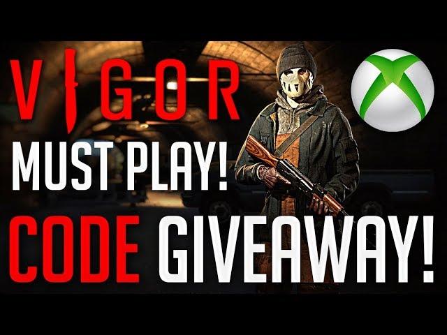 MUST PLAY Vigor - FREE WEEKEND! Survival Game Exclusive to XBOX!
